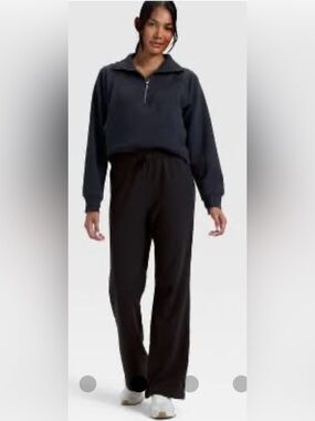 All in Motion Black High Rise Flare Pants NWT Size Large
